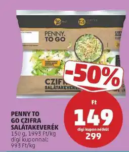 PENNY Penny To Go Czifra Salátakeverék ajánlat