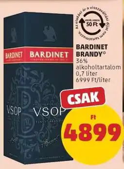 PENNY BARDINET BRANDY ajánlat