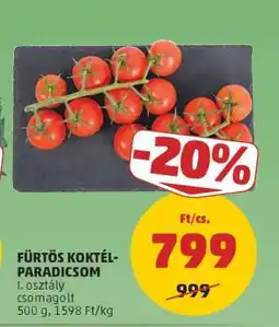 PENNY Fürtös koktélparadicsom ajánlat