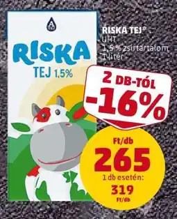 PENNY Riska Tej ajánlat