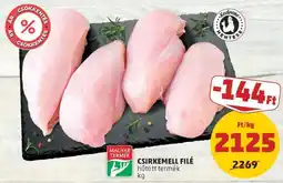 PENNY Csirkemell filé ajánlat