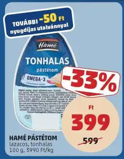 PENNY HAMÉ PÁSTÉTOM ajánlat