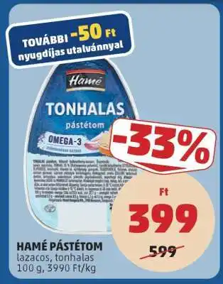 PENNY HAMÉ PÁSTÉTOM ajánlat