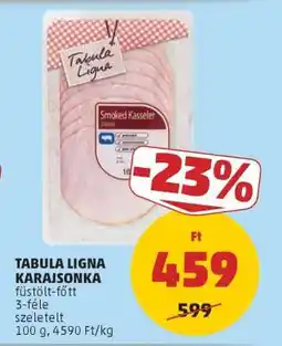 PENNY TABULA LIGNA KARAJSONKA ajánlat
