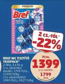 PENNY Bref WC Tisztító Triopack ajánlat