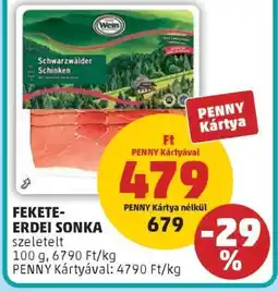 PENNY FEKETE-ERDEI SONKA ajánlat