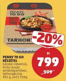 PENNY PENNY TO GO KÉSZÉTEL ajánlat