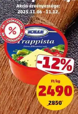 PENNY Trappista ajánlat