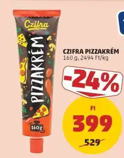 PENNY Czifra Pizzakrém ajánlat