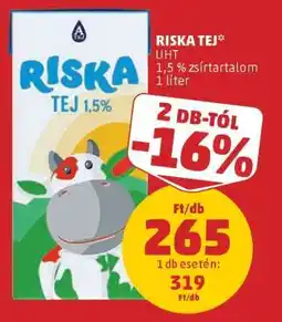 PENNY Riska Tej ajánlat