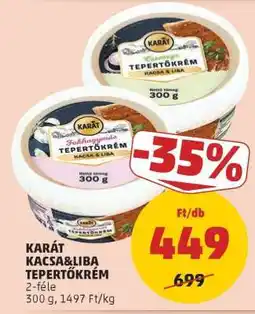 PENNY KARÁT KACSA & LIBA TEPERTŐKRÉM ajánlat