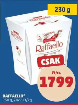 PENNY Raffaello ajánlat