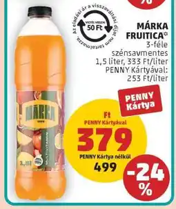 PENNY Márka Fruitica ajánlat
