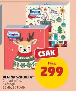 PENNY REGINA Szalvéta ajánlat