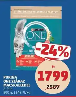 PENNY Purina ONE Száraz Macskaeledel ajánlat