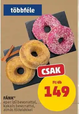 PENNY Fánk ajánlat