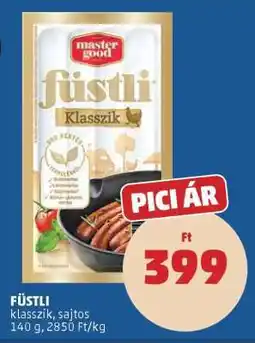 PENNY FÜSTLI ajánlat