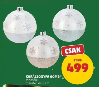 PENNY KARÁCSONYFA GÖMB ajánlat