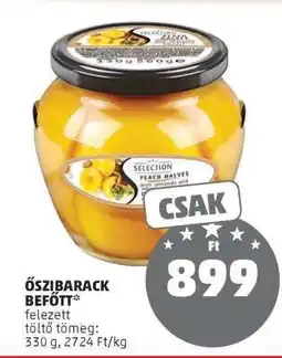 PENNY Őszibarack Befőtt ajánlat