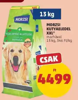 PENNY MORZSI KUTYAELEDEL XXL ajánlat