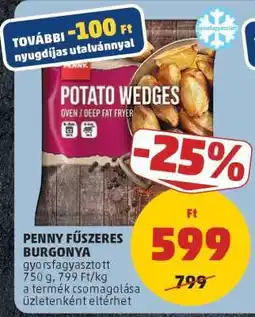 PENNY PENNY Fűszeres Burgonya ajánlat