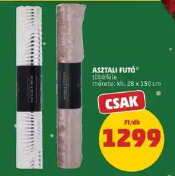 PENNY asztali futó ajánlat