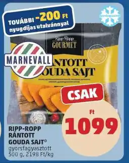 PENNY Ripp-Ropp Rántott Gouda Sajt ajánlat