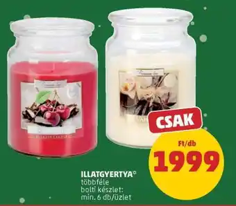 PENNY Illatgyertya ajánlat