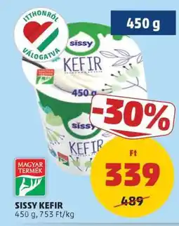 PENNY Sissy Kefir ajánlat