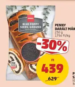 PENNY PENNY Darált Mák ajánlat
