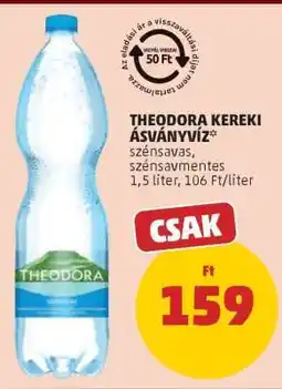 PENNY Theodora Kereki Ásványvíz ajánlat