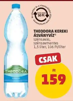 PENNY Theodora Kereki Ásványvíz ajánlat