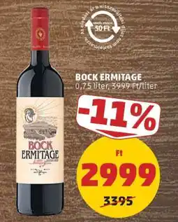 PENNY BOCK Ermitage ajánlat