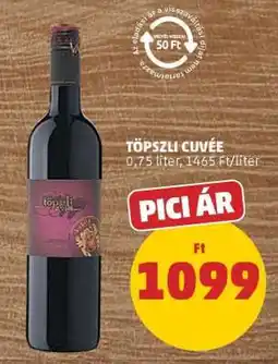 PENNY Töpszli Cuvée ajánlat