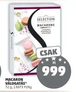 PENNY Macaron válogatás ajánlat
