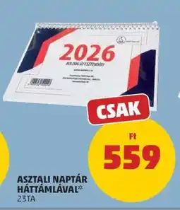 PENNY Asztali naptár háttámlával ajánlat