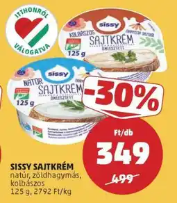 PENNY Sissy Sajtkrém ajánlat