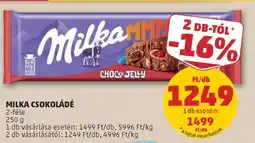 PENNY MILKA Csokoládé ajánlat