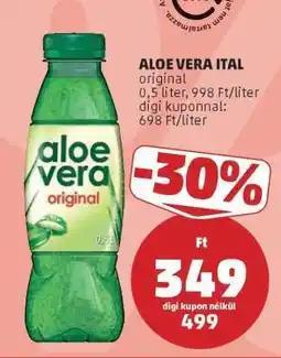 PENNY Aloe Vera Ital ajánlat