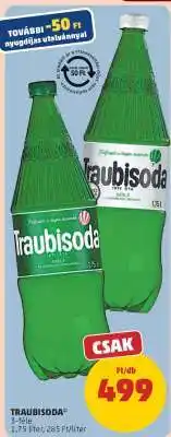 PENNY Traubisoda ajánlat