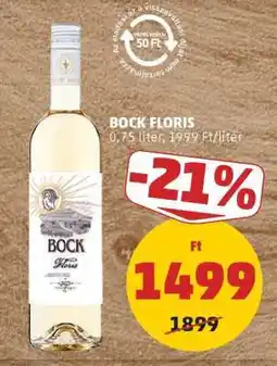 PENNY BOCK FLORIS ajánlat