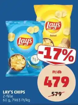 PENNY LAY’S Chips ajánlat