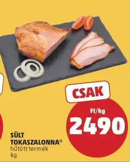 PENNY Sült tokaszalonna ajánlat