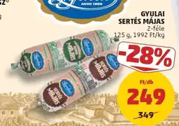 PENNY Gyulai Sertés Májas ajánlat