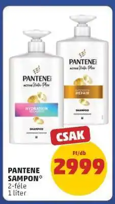 PENNY Pantene Sampon ajánlat