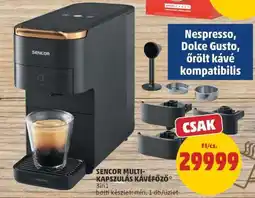 PENNY SENCOR MULTI-KAPSZULÁS KÁVÉFŐZŐ ajánlat