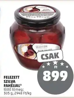 PENNY Felezett szilva fahéjjal ajánlat