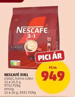 PENNY NESCAFÉ 3IN1 ajánlat