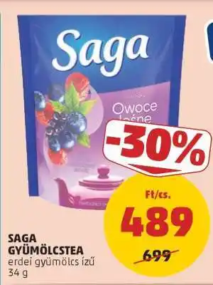 PENNY SAGA GYÜMÖLCSTEA ajánlat