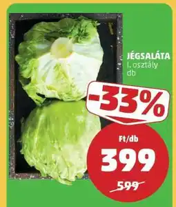 PENNY Jégsaláta ajánlat